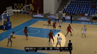 Video of Daniels Baumanis FIBA Europe championship U18