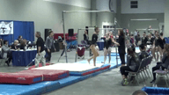 Video of Gymnastics Uneven Bars