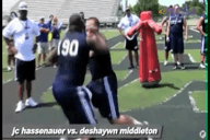 Video of 2012 Summer Combines and Camps