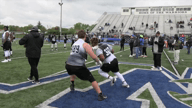Video of Ashton Isaacs Highlights #489 Rivals Camp Series Cincinnati 2023