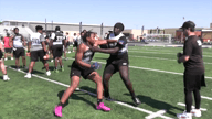 Video of Aariz Taylor Highlights #301 Rivals Camp Series Indianapolis 2024