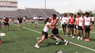 Video of Corey Smith Highlights #118 Rivals Camp Series Indianapolis 2022