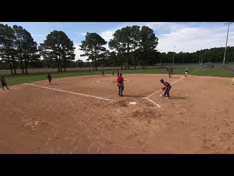 Video of Sydney Parlett Catcher/Utility Fielding Video 