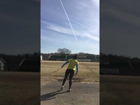Video of Janet practice throws 2/2020