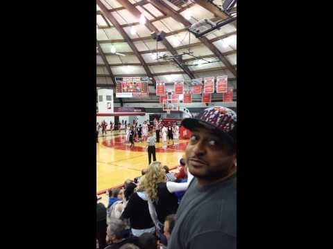 Video of A steal and a drive to the basket