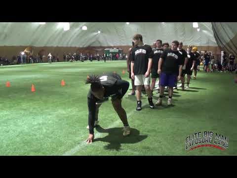 Video of Walter Herndon elite big man camp