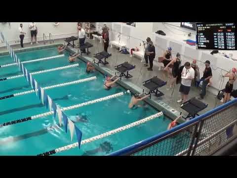 Video of 2021 Shamrock Invite 100 Back 58.68 (Ln3)