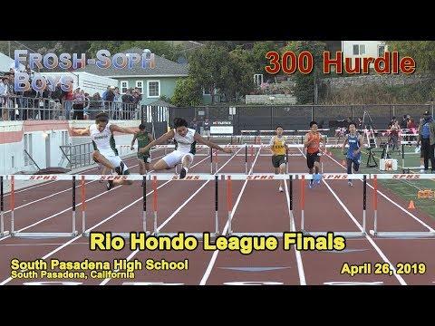 Video of Rio Hondo League Finals 300m Hurdles