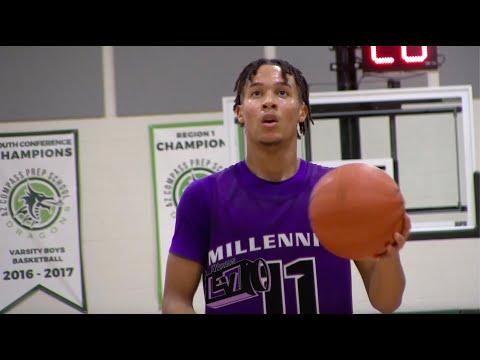 Video of 2021 Coleman Fields Is Ready For A HUGE SENIOR YEAR At Millennium!!