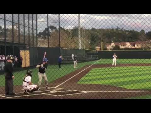 Video of Cole Wentz 2020 HR vs JSerra