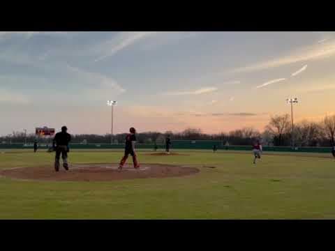 Video of 3rd base hit on 03/05/2024