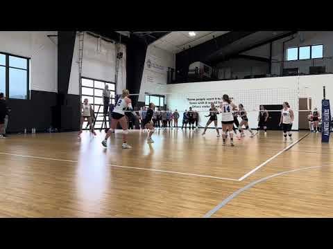 Video of Cairo Bradford, Libero/DS #1, March Seeding Day 2