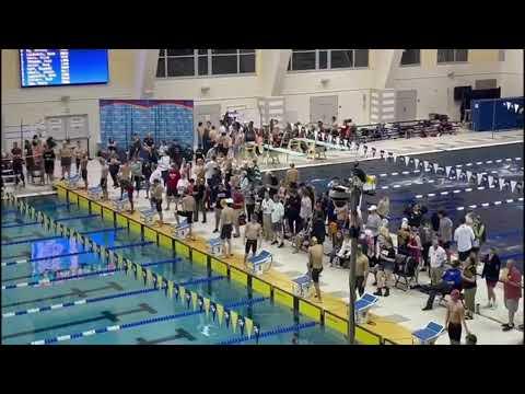 Video of Derek's 100 yard Breaststroke at 2023 Georgia 7A State Championship 