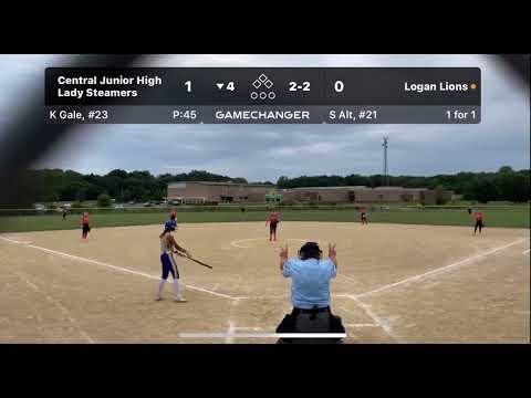 Video of Kalleigh Pitching in 8th Grade Regional Championship (2021/22 SY)