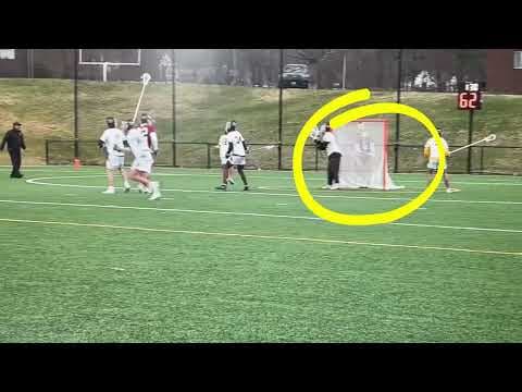 Video of #3 disrupts offensive shot against Taft