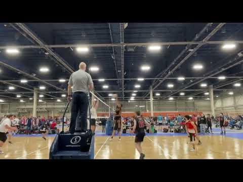 Video of Matthew Adegbite (6’1 MB #11) Volleyball Sophomore Highlights
