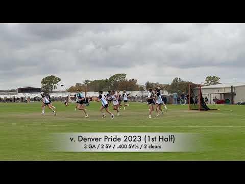 Video of Maggie Hough - 2023 Goalie - IWLCA Presidents Cup Highlights