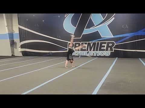 Video of RettThreat Tumble Pass Punch Front to Double Full