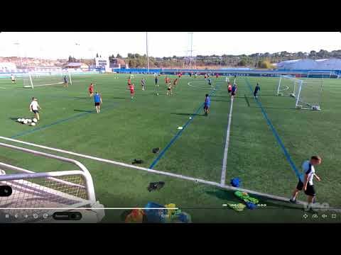 Video of Max Uribe GK Eture Aug-Oct 2024