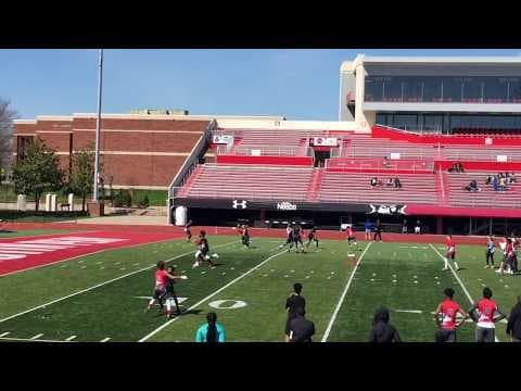 Video of Gage with Wolfpack Chattanooga 7 on 7 team
