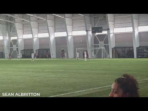 Video of Sean Albritton Costa Rica & Real Salt Lake Highlight Video