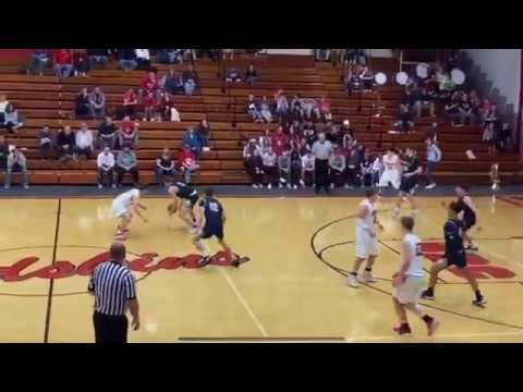 Video of Carson Goble #2  Tiffin Columbian 2019-2020 