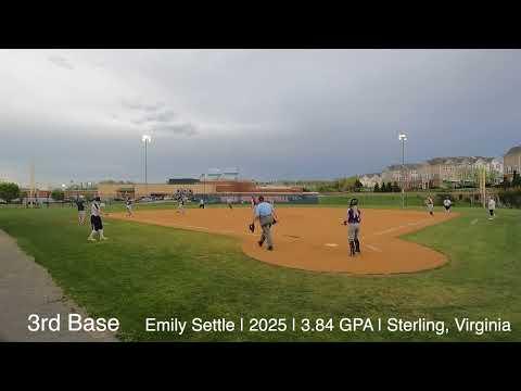 Video of 3rd Base Highlights - 2023 Varsity HS Season