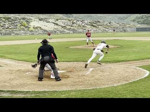 Video of 2022 Castaic HS Spring Varsity Baseball Season Hits Highlight - Matthew Airhart (9 mins)