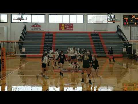 Video of Alyssa McDonald (#17) - HS Volleyball 2020