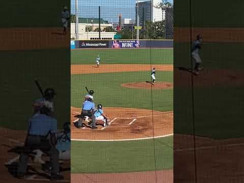 Video of 2020 catching Louisiana Knights summer