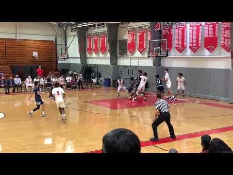 Video of Louis Hutchinson 2022 6'7 PG/SG | Regular Season Highlights
