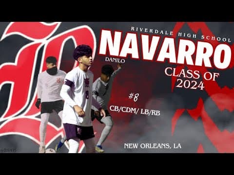Video of Danilo Navarro Highlights 2024