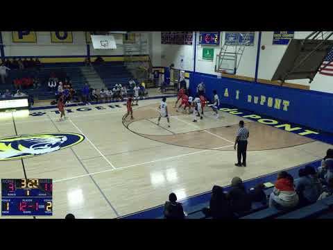 Video of A.I.DuPont vs Saint Mark's High School Girls' Varsity Basketball