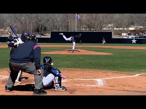 Video of Trevor Booton Pitching Highlights 2-20-21