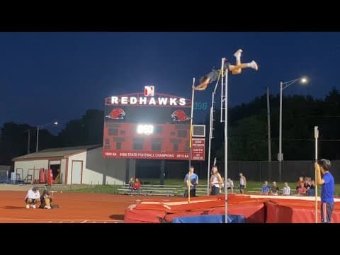 Video of Twilight Vaultfest 13’10 + 14’4 Attempts