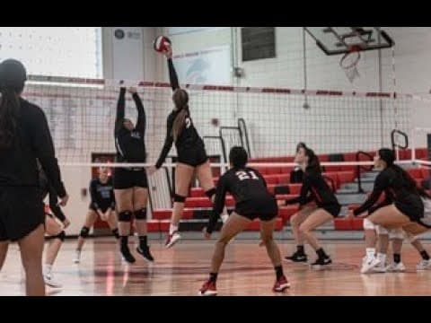 Video of Lacey Trautwein - MB  - 5'11" Jackson Memorial (05) - Ocean Red (16's)