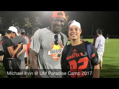 Video of Joseph Leible Football Camps