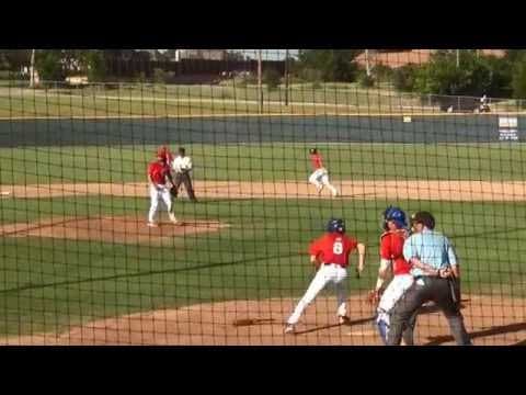 Video of Ryne Ryskoski - 2016 Game Action - Hitting & Baserunning