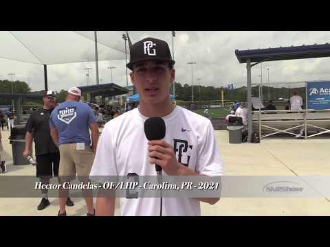 Video of Hector Candelas OF/LHP Carolina, Puerto Rico