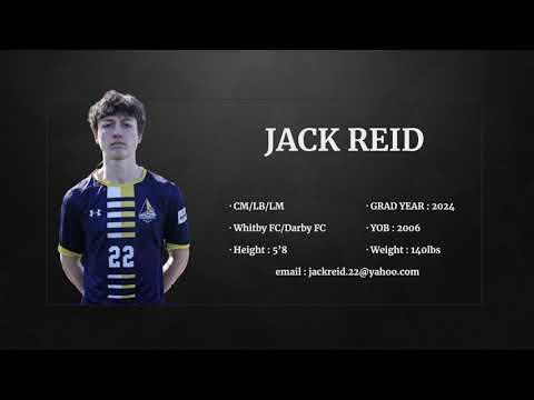 Video of Jack Reid - 2023 Highlight Video