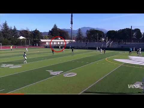 Video of Dylan Pagel Bishop O'Dowd High School #17 - CB&CDM
