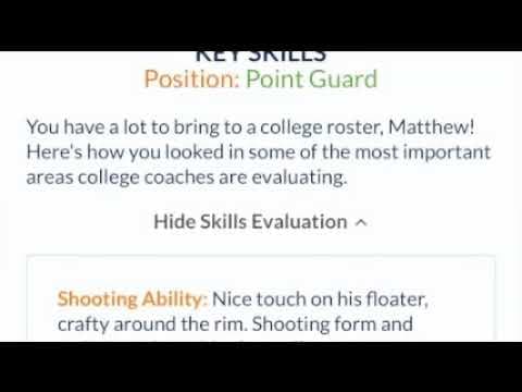 Video of 2020-2021 Varsity Season (4 more games to go on the season)