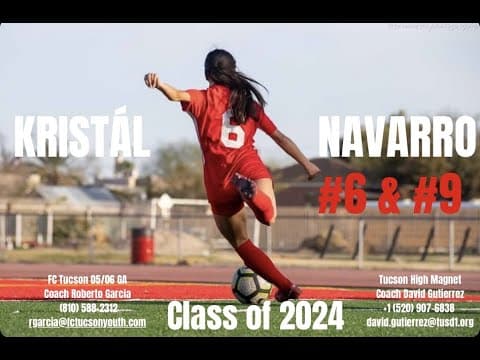Video of Kristal Navarro 2024- Highlight Film