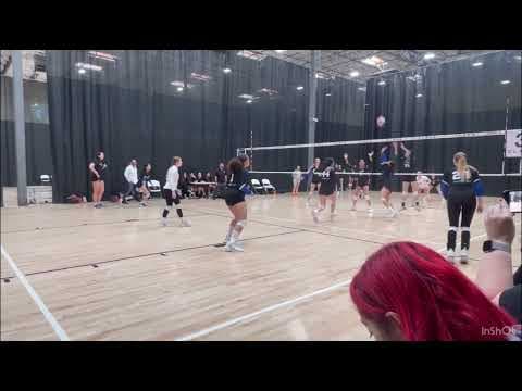 Video of Sophia Ascencio 2025 Setter Highlight Video