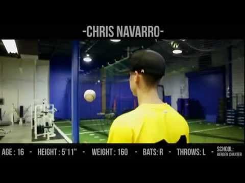 Video of Chris Navarro baseball 