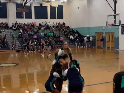 Video of basket toss