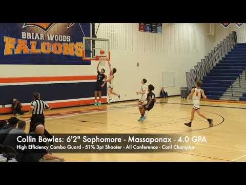 Video of Collin Bowles- Sophomore Mid Season