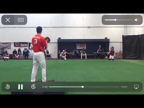 Video of Brayden Horton PBR Bombers Day Bullpens