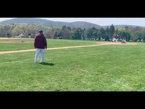 Video of Zach Peters 2022 RHP 4/24/21