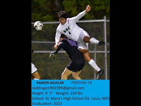 Video of Ramon Aguilar 2023 College Soccer Recruiting Video 